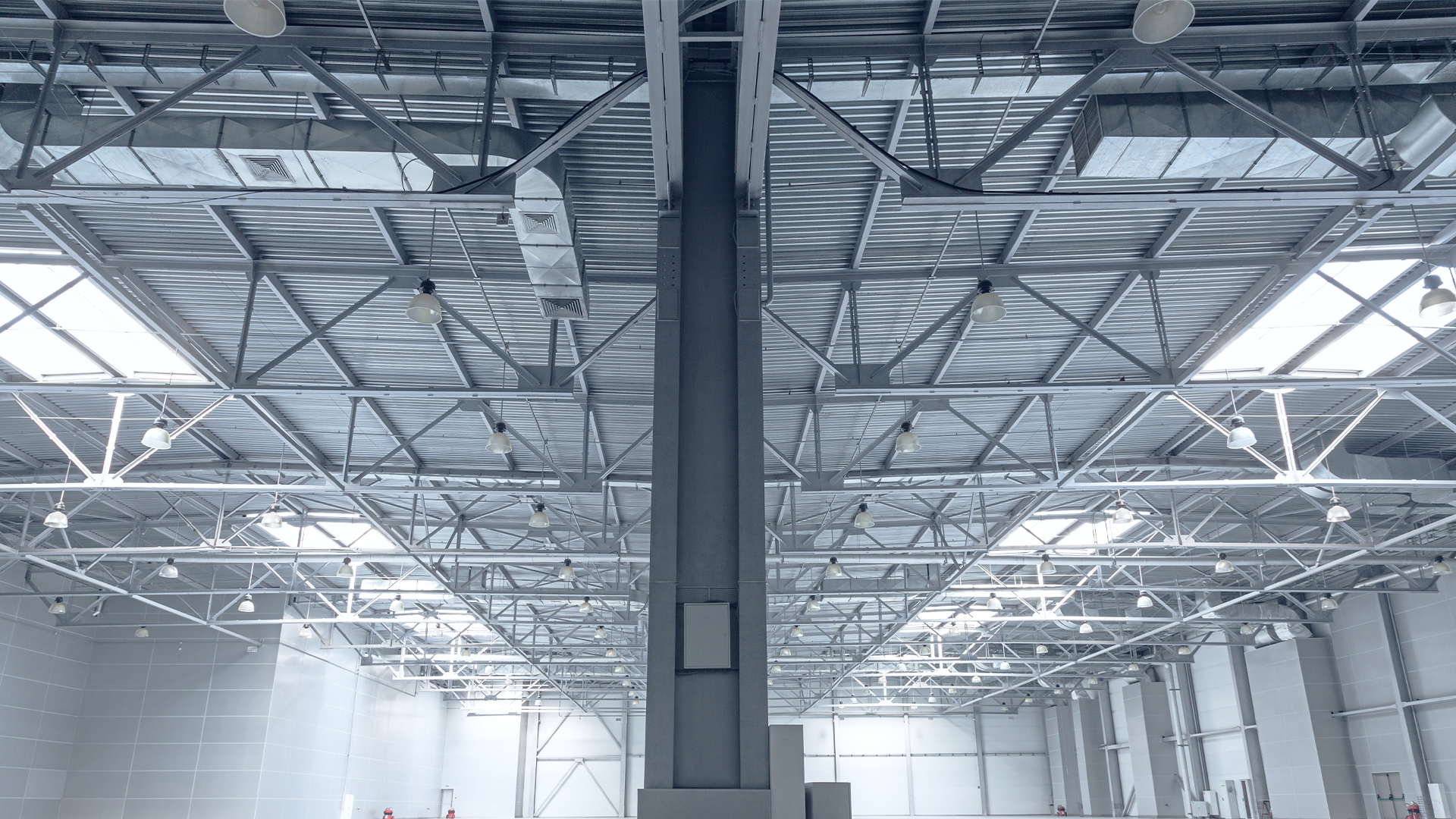 Industrial-Strength Metal Ceiling Coatings in Bahrain | Prisma Paints Prisma Paints protects industrial warehouse ceilings in Bahrain with durable metal coatings.
